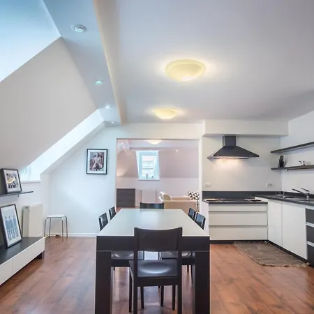 Apartman Old Town 3 Bedroom Presidential Loft Ljubljana